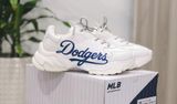  0099 - HÀNG CHÍNH HÃNG - GIÀY SNEAKER MLB BIG BALL CHUNKY DODGER - *MÀU TRẮNG LOGO XANH* - 2021** - Code: 32SHC2011 07W 