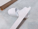  0224 - HÀNG CHÍNH HÃNG - DÉP ADILETTE AQUA SLIDE - ALL WHITE - *WHITE* - 2021** - Code: F35543 