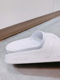  0042 - HÀNG CHÍNH HÃNG - DÉP ADILETTE AQUA SLIDE - ALL WHITE - *WHITE* - 2021** - Code: F35543 