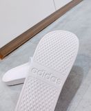  0224 - HÀNG CHÍNH HÃNG - DÉP ADILETTE AQUA SLIDE - ALL WHITE - *WHITE* - 2021** - Code: F35543 