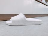  0224 - HÀNG CHÍNH HÃNG - DÉP ADILETTE AQUA SLIDE - ALL WHITE - *WHITE* - 2021** - Code: F35543 