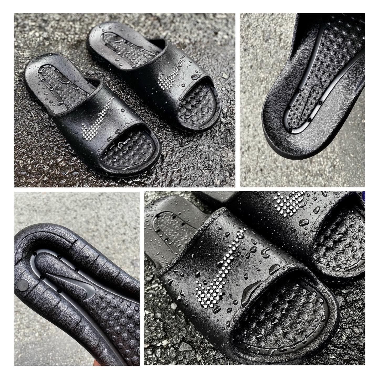  0225 - HÀNG CHÍNH HÃNG - DÉP NIKE ĐÚC VICTORI ONE 2022 - *BLACK/WHITE* - 2022** - Code: CZ7836-001 