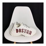  0151 - HÀNG CHÍNH HÃNG - GIÀY SNEAKER MLB BIG BALL CHUNKY BOSTON  - *WHITE RED* - 2021** - Code: 32SHC2011 43I 