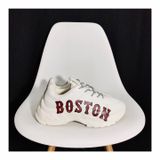  0033 - HÀNG CHÍNH HÃNG - GIÀY SNEAKER MLB BIG BALL CHUNKY BOSTON  - *WHITE RED* - 2021** - Code: 32SHC2011 43I 