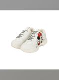  0113 - HÀNG CHÍNH HÃNG - GIÀY SNEAKER MLB CHUNKY MICKEY NẰM - MINNIE IVORY - *MICKEY LOGO* - 2021** - Code: 32SHCF011-43I 