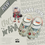  2297 - HÀNG CHÍNH HÃNG - GIÀY CLOG UNISEX CROCS BAYA XANH KEM - JIRAIYA 