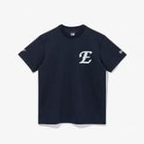  0726 - HÀNG CHÍNH HÃNG - ÁO THUN NEW ERA - LOGO CHỮ E XANH ĐẬM - *NAVY* - Code: 13317064 