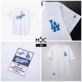  0749 - HÀNG CHÍNH HÃNG - ÁO THUN NEW ERA - LA DODGER TRẮNG - *WHITE* - Code: 12544695 