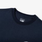  0726 - HÀNG CHÍNH HÃNG - ÁO THUN NEW ERA - LOGO CHỮ E XANH ĐẬM - *NAVY* - Code: 13317064 