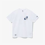  0625 - HÀNG CHÍNH HÃNG - ÁO THUN NEW ERA - LA NGÓN TAY TRẮNG - *WHITE* - Code: 13086573 