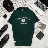  0761 - HÀNG CHÍNH HÃNG - ÁO THUN NEW ERA - LOS ANGELES RÊU - *DEEP GREEN* - Code: 12354490 