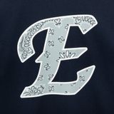  0726 - HÀNG CHÍNH HÃNG - ÁO THUN NEW ERA - LOGO CHỮ E XANH ĐẬM - *NAVY* - Code: 13317064 