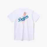  0749 - HÀNG CHÍNH HÃNG - ÁO THUN NEW ERA - LA DODGER TRẮNG - *WHITE* - Code: 12544695 