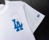  0749 - HÀNG CHÍNH HÃNG - ÁO THUN NEW ERA - LA DODGER TRẮNG - *WHITE* - Code: 12544695 