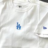  0857 - HÀNG CHÍNH HÃNG - ÁO THUN NEW ERA - LOGO 3D LOS ANGELES TRẮNG - *WHITE* - CODE: 13470987 