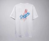  0749 - HÀNG CHÍNH HÃNG - ÁO THUN NEW ERA - LA DODGER TRẮNG - *WHITE* - Code: 12544695 