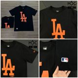  0622 - HÀNG CHÍNH HÃNG - ÁO THUN NEW ERA - LOGO LA CAM MÀU ĐEN - *BLACK* - Code: A11877-263 