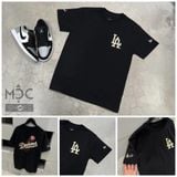  0632 - HÀNG CHÍNH HÃNG - ÁO THUN NEW ERA -  LA PIXEL (8 BIT) ĐEN - *BLACK* - Code: 12866565 