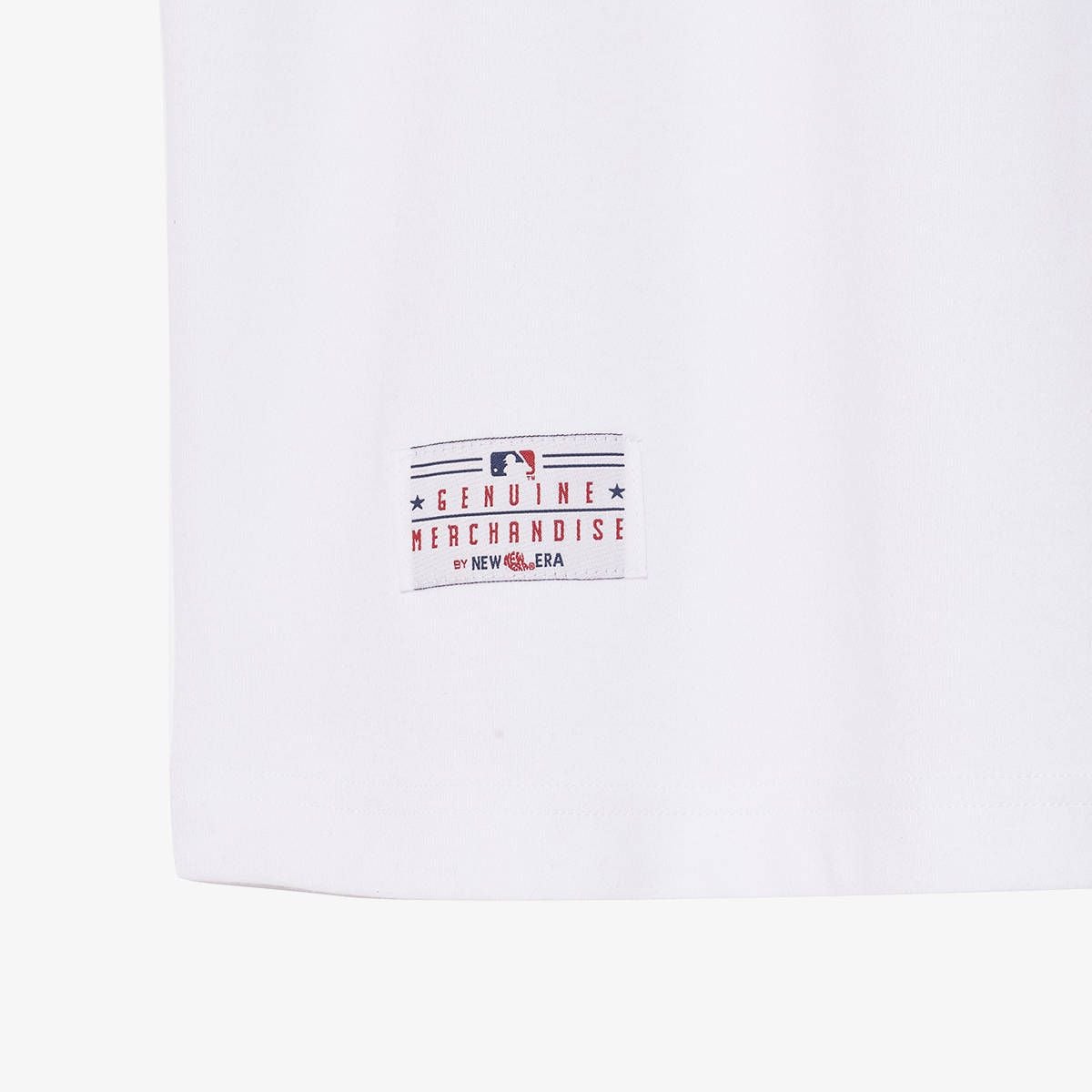  0012 - HÀNG CHÍNH HÃNG - ÁO THUN NEW ERA - NY BÓNG CHÀY *WHITE*  - 2021** 