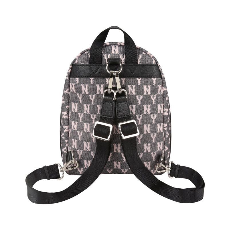 Túi MLB Monogram Jacquard Mini Cross Bag Newyork Yankees 32BGDM111-50