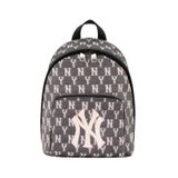  0332 - HÀNG CHÍNH HÃNG - TÚI BALO MINI CHỮ NHẬT MLB Jacquard Cross Bag New York Yankees MONOGRAM - *DENIM* - 2021** - Code: 32BG22011-50L 
