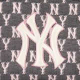  0332 - HÀNG CHÍNH HÃNG - TÚI BALO MINI CHỮ NHẬT MLB Jacquard Cross Bag New York Yankees MONOGRAM - *DENIM* - 2021** - Code: 32BG22011-50L 