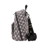  0332 - HÀNG CHÍNH HÃNG - TÚI BALO MINI CHỮ NHẬT MLB Jacquard Cross Bag New York Yankees MONOGRAM - *DENIM* - 2021** - Code: 32BG22011-50L 