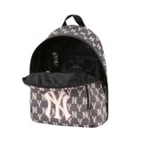  0332 - HÀNG CHÍNH HÃNG - TÚI BALO MINI CHỮ NHẬT MLB Jacquard Cross Bag New York Yankees MONOGRAM - *DENIM* - 2021** - Code: 32BG22011-50L 