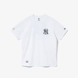  0200 - HÀNG CHÍNH HÃNG - ÁO THUN NEW ERA - LOGO PIXEL *WHITE* - 2021** - Code: 12715392 