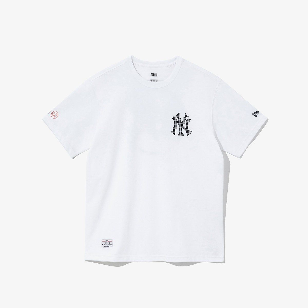  0200 - HÀNG CHÍNH HÃNG - ÁO THUN NEW ERA - LOGO PIXEL *WHITE* - 2021** - Code: 12715392 