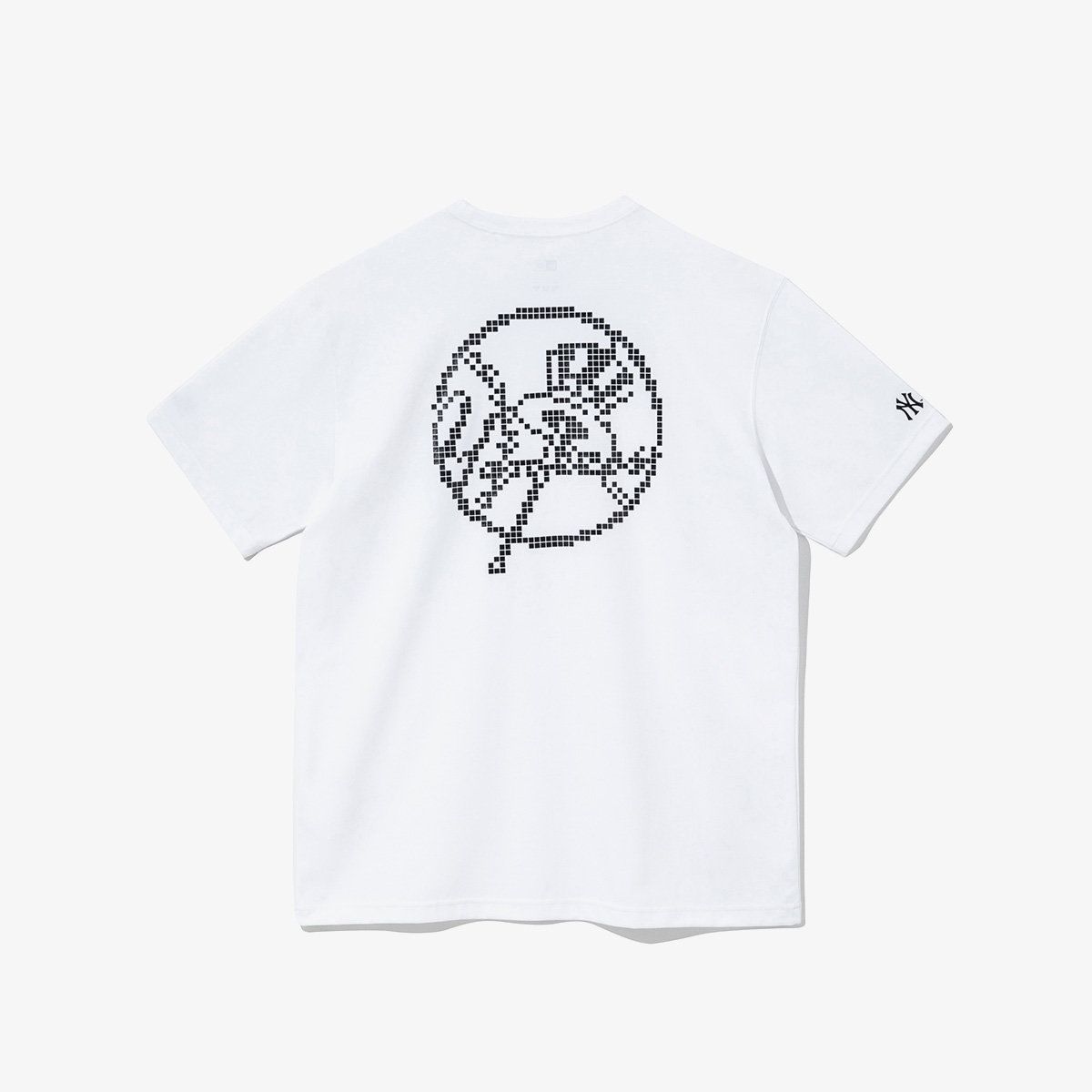  0200 - HÀNG CHÍNH HÃNG - ÁO THUN NEW ERA - LOGO PIXEL *WHITE* - 2021** - Code: 12715392 