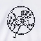  0603 - HÀNG CHÍNH HÃNG - ÁO THUN NEW ERA -  LOGO PIXEL TRẮNG - *WHITE* - Code: 12715392 