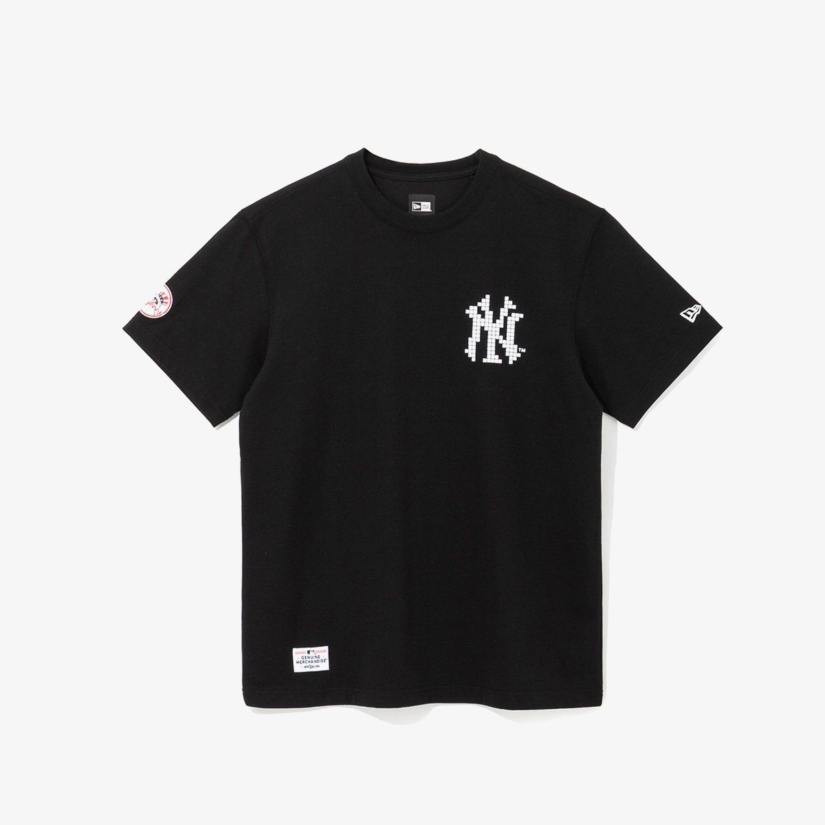  0199 - HÀNG CHÍNH HÃNG - ÁO THUN NEW ERA - LOGO PIXEL *BLACK* - 2021** - Code: 12715393 