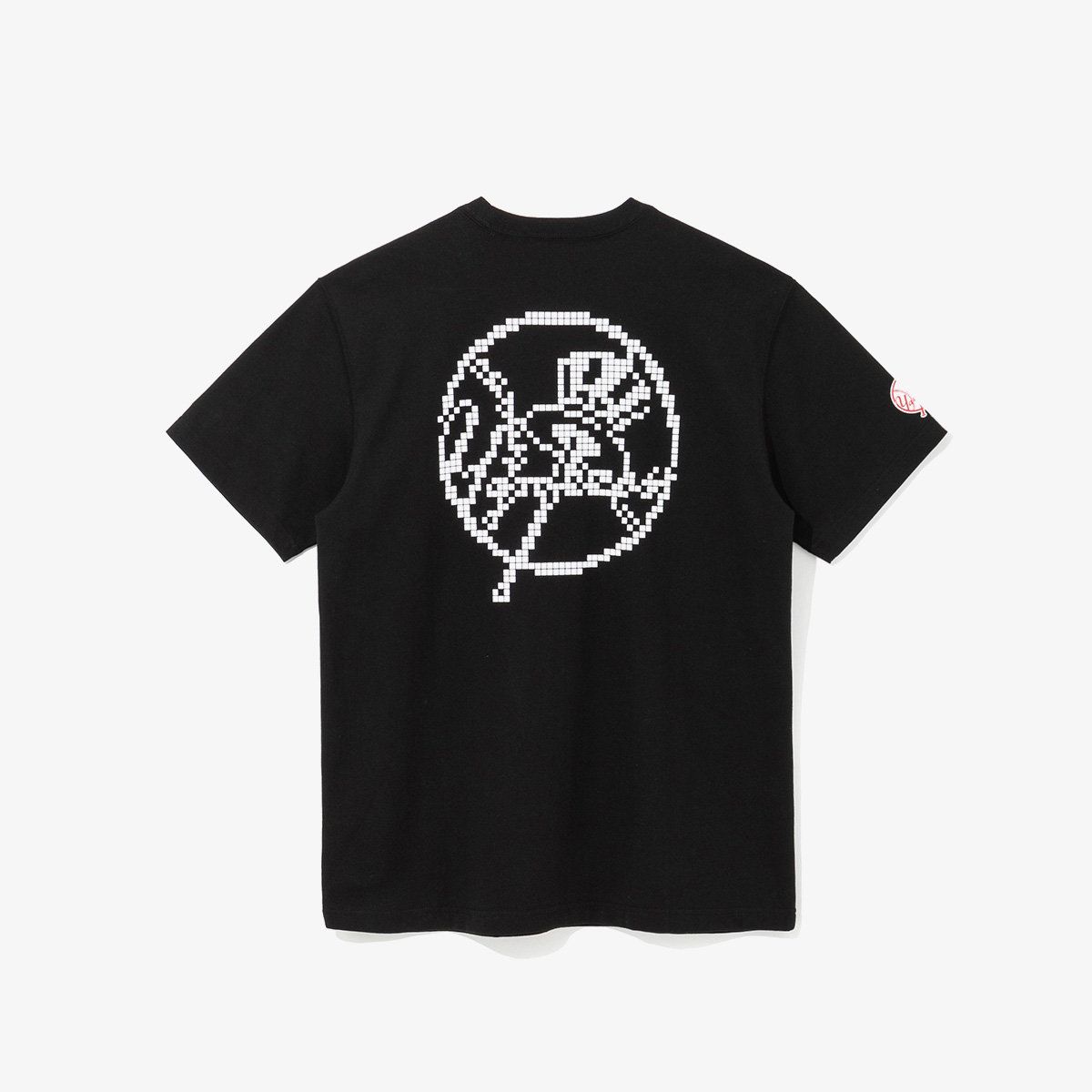  0199 - HÀNG CHÍNH HÃNG - ÁO THUN NEW ERA - LOGO PIXEL *BLACK* - 2021** - Code: 12715393 