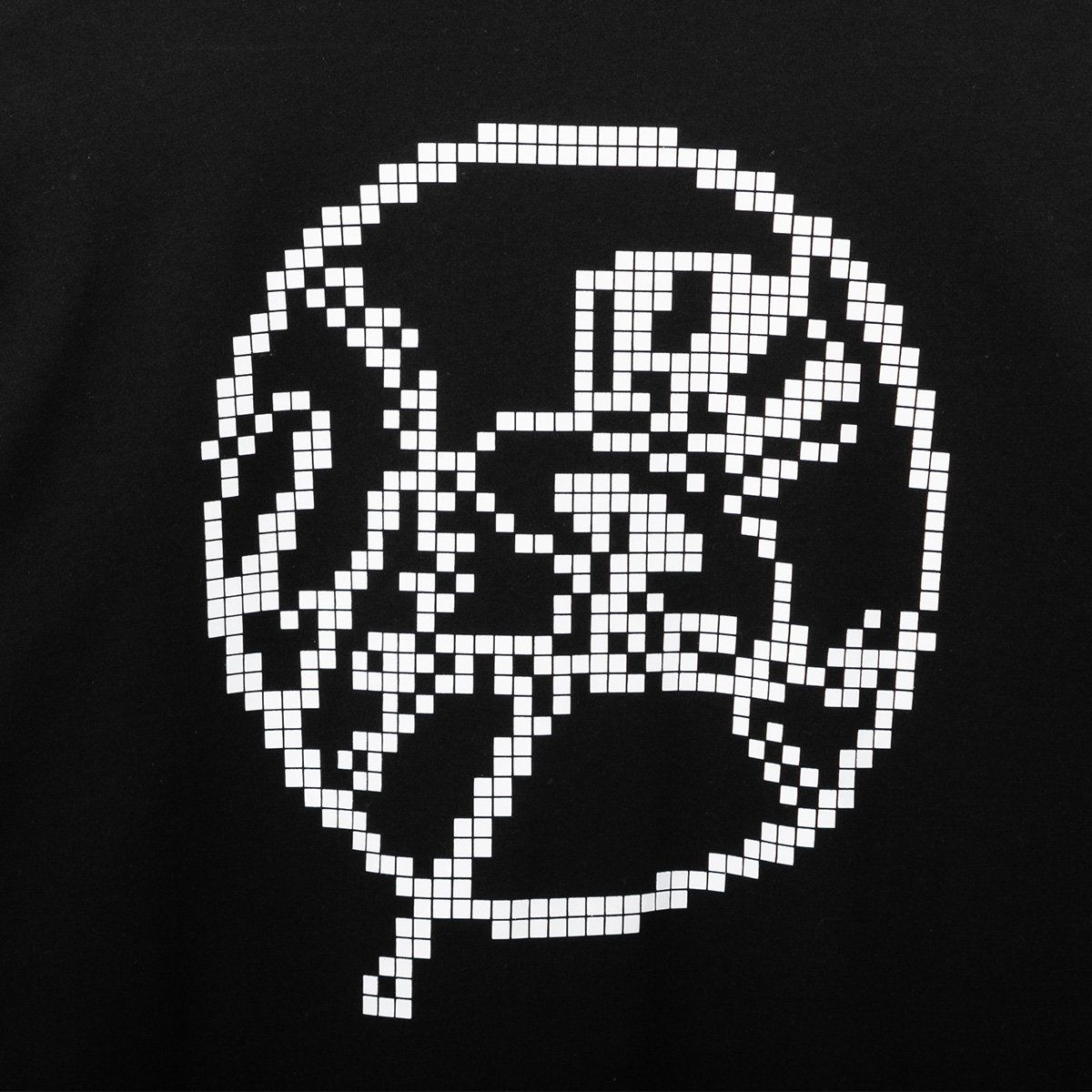  0199 - HÀNG CHÍNH HÃNG - ÁO THUN NEW ERA - LOGO PIXEL *BLACK* - 2021** - Code: 12715393 