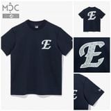  0726 - HÀNG CHÍNH HÃNG - ÁO THUN NEW ERA - LOGO CHỮ E XANH ĐẬM - *NAVY* - Code: 13317064 