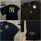  0620 - HÀNG CHÍNH HÃNG - ÁO THUN NEW ERA - NEW YORK (BASIC LOGO) ĐEN - *BLACK* - Code: 12119416 