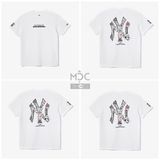  0687 - HÀNG CHÍNH HÃNG - ÁO THUN NEW ERA - LONDON SERIES TRẮNG - *WHITE* - Code: 12142478 