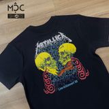  0693 - HÀNG CHÍNH HÃNG - ÁO THUN NEW ERA - METALLICA SCARRY GUY SAD BUT TRUE ĐEN - *BLACK* - Code: 13338172 