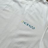  0723 - HÀNG CHÍNH HÃNG - ÁO THUN NEW ERA - MULTICOLOR ( ÁO VÁN ) TRẮNG - *WHITE* - Code: 127152803 