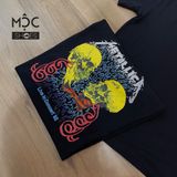 0693 - HÀNG CHÍNH HÃNG - ÁO THUN NEW ERA - METALLICA SCARRY GUY SAD BUT TRUE ĐEN - *BLACK* - Code: 13338172 