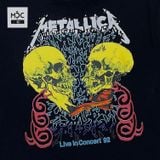  0693 - HÀNG CHÍNH HÃNG - ÁO THUN NEW ERA - METALLICA SCARRY GUY SAD BUT TRUE ĐEN - *BLACK* - Code: 13338172 