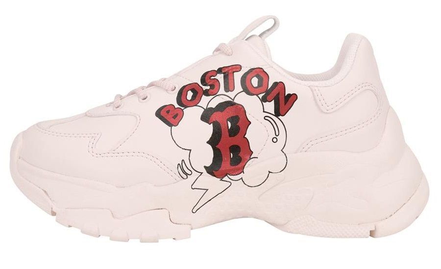  0272 - [CHÍNH HÃNG] Giày thể thao Sneaker MLB Big Ball Chunky - Boston 3D - Red Sox 
