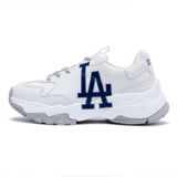  0035 - HÀNG CHÍNH HÃNG - GIÀY SNEAKER MLB BIG BALL CHUNKY LA DODGER  - *TRẮNG LOGO XANH* - 2021** - Code: 32SHC1011 07W 