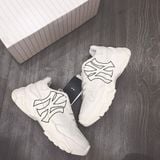  0034 - HÀNG CHÍNH HÃNG - GIÀY MLB BIG BALL CHUNKY NEW YORK - NY Trắng  - *WHITE BLACK* - 2025** - Code: 32SHC1911 50I 