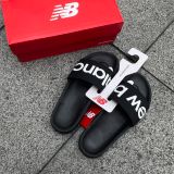  0299 - HÀNG CHÍNH HÃNG - DÉP NEW BALANCE - *BLACK* - 2022** - Code: SMF200BK 