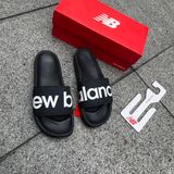  0299 - HÀNG CHÍNH HÃNG - DÉP NEW BALANCE - *BLACK* - 2022** - Code: SMF200BK 
