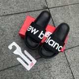  0299 - HÀNG CHÍNH HÃNG - DÉP NEW BALANCE - *BLACK* - 2022** - Code: SMF200BK 