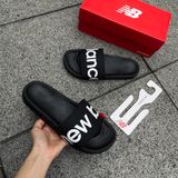  0299 - HÀNG CHÍNH HÃNG - DÉP NEW BALANCE - *BLACK* - 2022** - Code: SMF200BK 