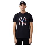  0624 - HÀNG CHÍNH HÃNG - ÁO THUN NEW ERA - NEW YORK XANH CỜ MỸ - *NAVY* - Code: 12354556 